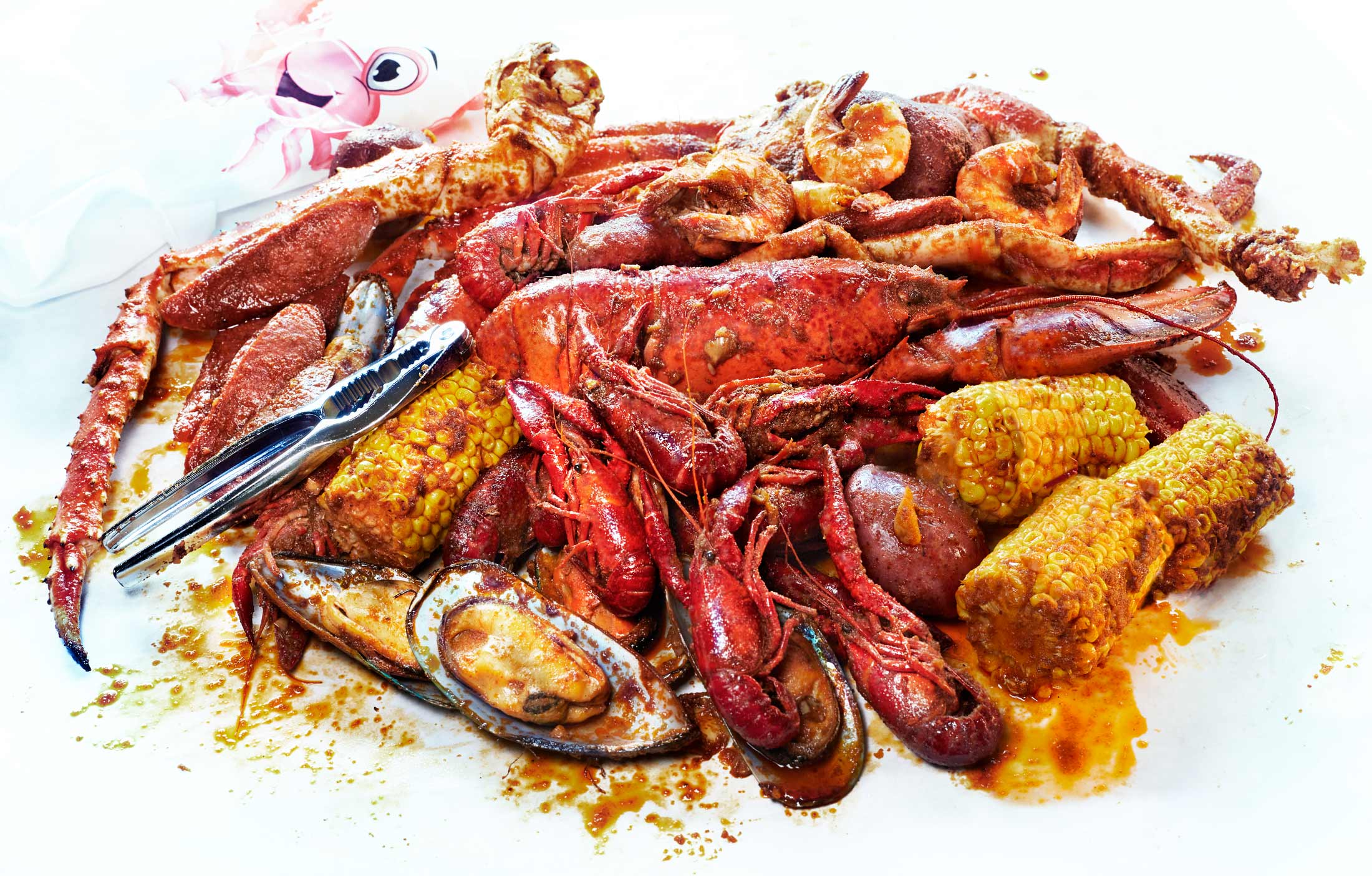 Seafood Boil at Crab Fever Restaurant  in Nashville