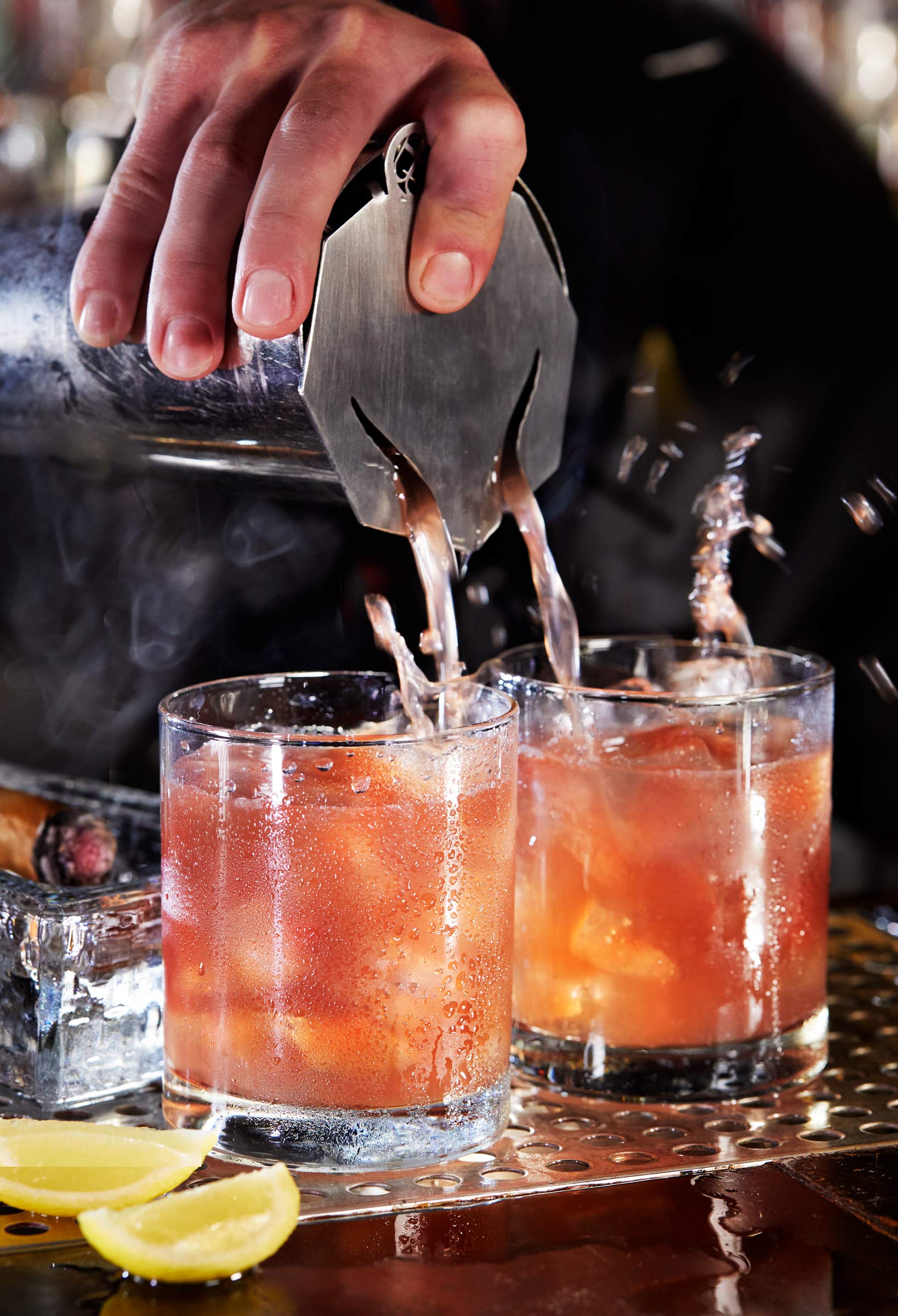 Double Pour Cocktail