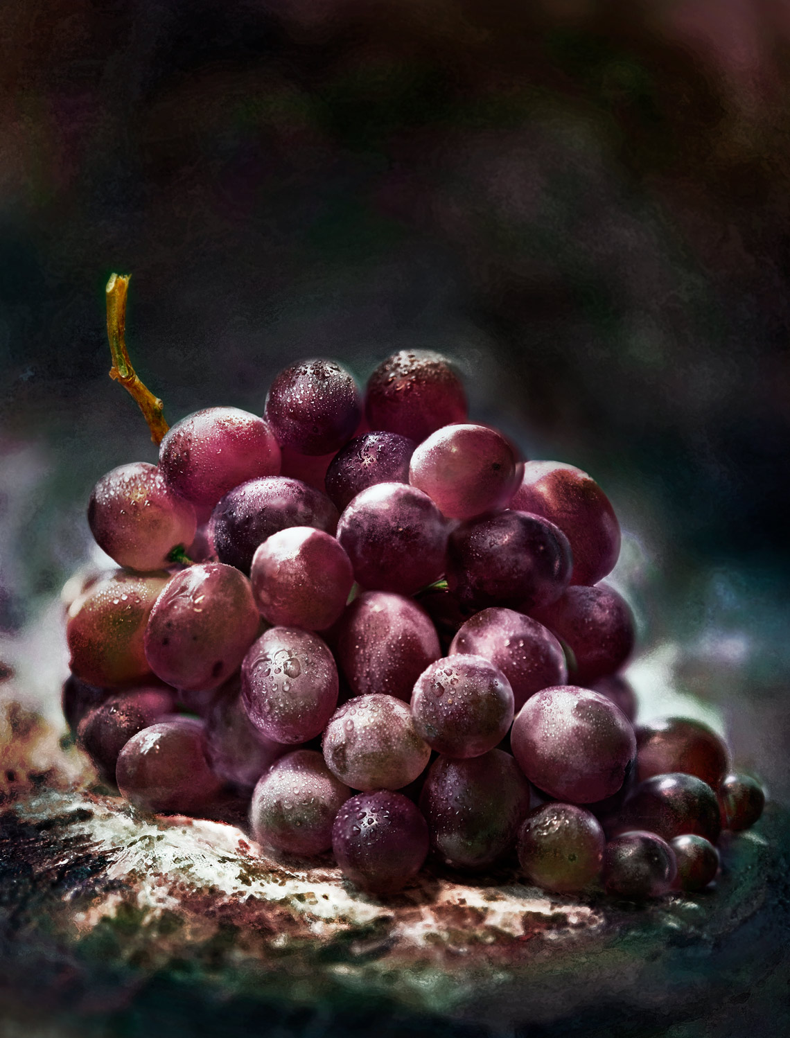 California Red Seedless Grapes fruit